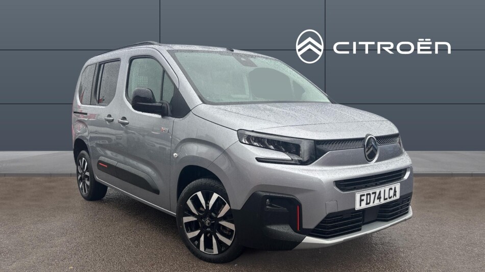 Citroen Berlingo M Diesel 1.5 BlueHDi 130ps Max [5 seat] EAT8